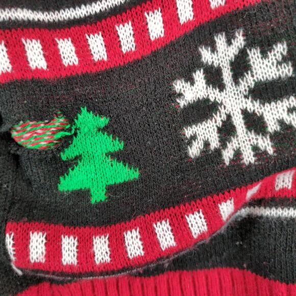 Nightmare Before Christmas Sweater Women's Plus Size 3XL Santa Jack Skellington - Picture 6 of 10